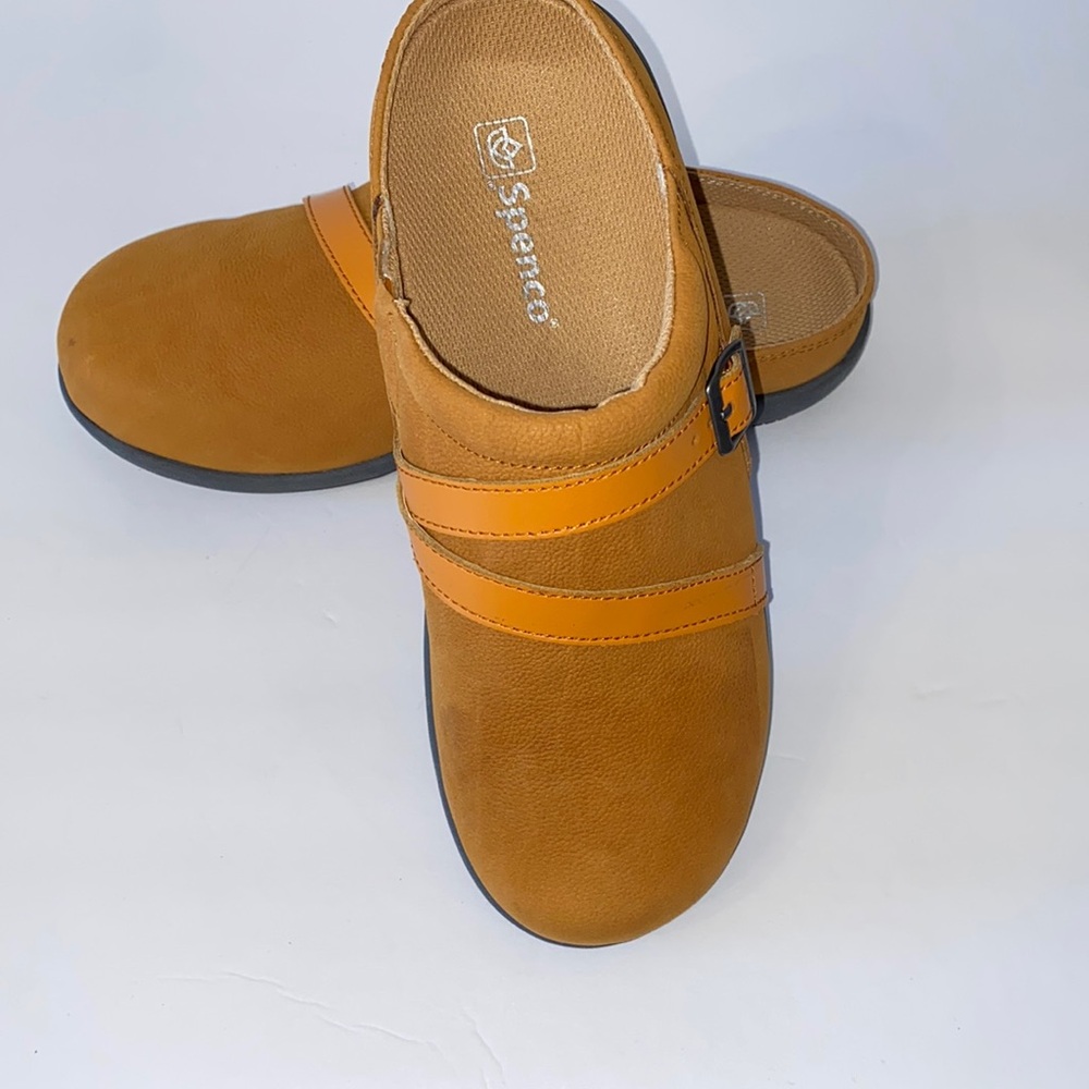 Spenco orange Mules & Clogs